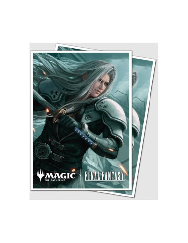 Apex Sleeves Final Fantasy x MTG. Sephiroth. Ultra Pro  - Apex Sleeves Final Fantasy x MTG. Sephiroth. Ultra Pro