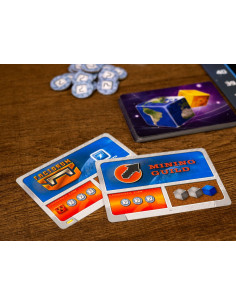 Terraforming Mars: Dice Game  - We have finally managed to build colonies on Mars, but now we face an even greater challenge: br 2