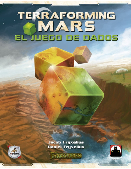 Terraforming Mars: Dice Game  - We have finally managed to build colonies on Mars, but now we face an even greater challenge: br