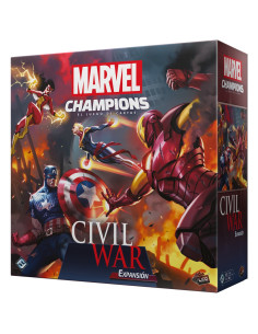 PREORDER Civil War Expansion (Spanish)  - This item is a PREORDER. It will be shipped on the release date: 19th/09/2025.  If the