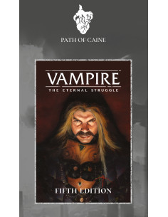 PREORDER VTES Fifth Edition: Sabbat Path of Caine (Spanish)  - This item is a PREORDER. It will be shipped on the release date: 