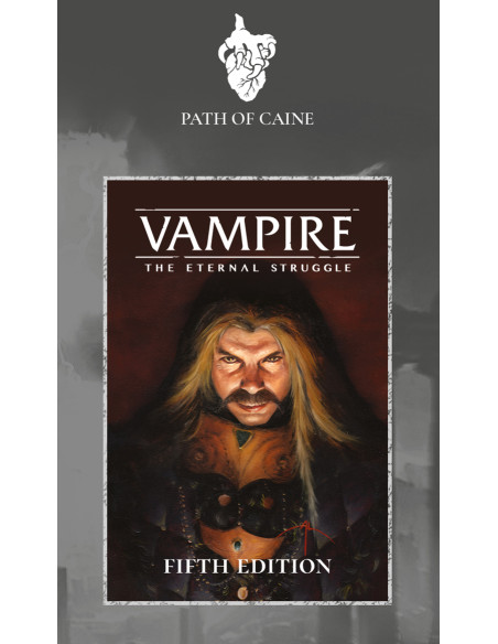 PREORDER VTES Fifth Edition: Sabbat Path of Caine (Spanish)  - This item is a PREORDER. It will be shipped on the release date: 