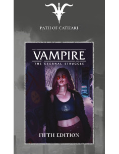 PREORDER VTES Fifth Edition: Sabbat Path of Cathari (Spanish)  - This item is a PREORDER. It will be shipped on the release date