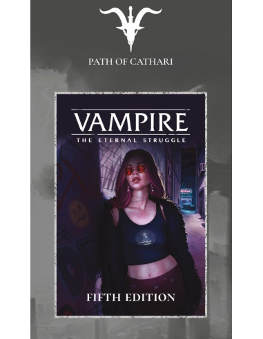 VTES Fifth Edition: Sabbat Path of Cathari (Spanish)  -