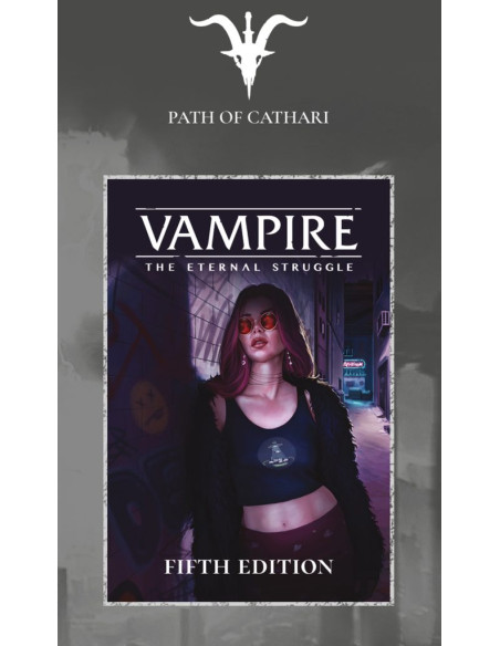 PREORDER VTES Fifth Edition: Sabbat Path of Cathari (Spanish)  - This item is a PREORDER. It will be shipped on the release date