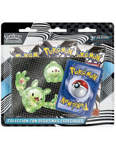 Scarlet & Violet 6.5 Black Bolt: 3-Pack Blister (Spanish)  - Evolve your tyle with Reuniclus! Would you shake with the Multiplyi