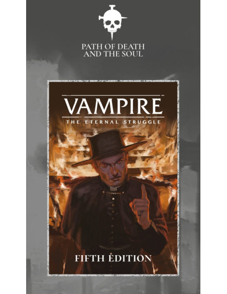 PREORDER VTES Fifth Edition: Sabbat Path of Death and the Soul (Spanish)  - This item is a PREORDER. It will be shipped on the r