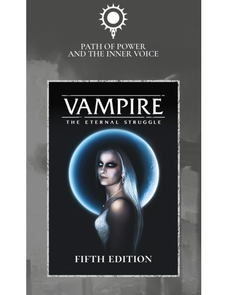 PREORDER VTES Fifth Edition: Sabbat Path of Power and the Inner Voice (Spanish)  - This item is a PREORDER. It will be shipped o
