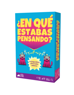¿En qué estabas pensando?. Board Game (Spanish)  - 