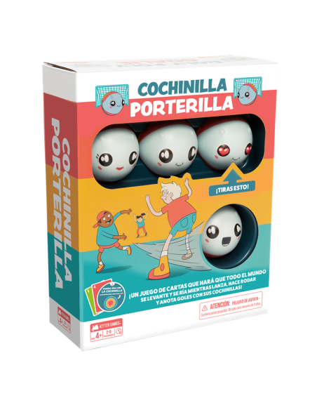 Cochinilla Porterilla. Juego de Mesa (Español)  - 
