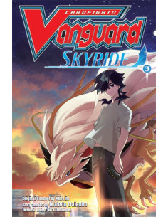 RESERVA Cardfight!! Vanguard Skyride Manga Vol. 3 (Inglés)  - Este producto es una RESERVA, y se servirá en la fecha de salida: 