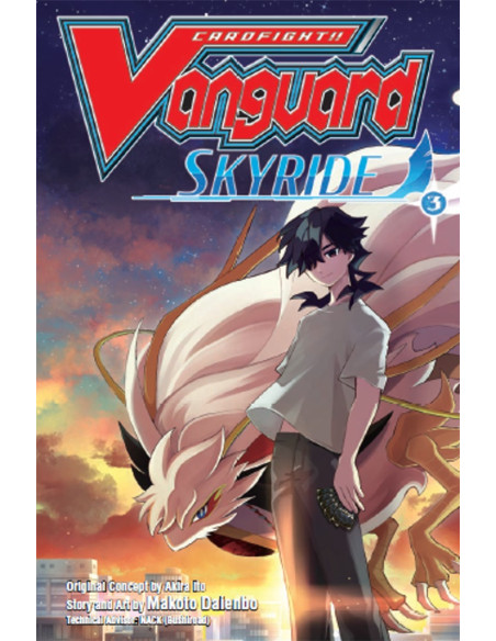 RESERVA Cardfight!! Vanguard Skyride Manga Vol. 3 (Inglés)  - Este producto es una RESERVA, y se servirá en la fecha de salida: 