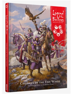 Legend of the Five Rings. Children of the Five Winds (Inglés)  - Hace mucho tiempo, los pueblos que se convertirían en los antep