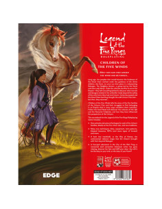 Legend of the Five Rings RPG: Children of the Five Winds (English)  - Long ago, the peoples that would become the forebears of t 2