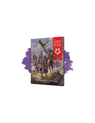 Legend of the Five Rings. Children of the Five Winds (English)  - Long ago, the peoples that would become the forebears of the G
