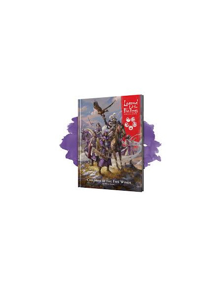 Legend of the Five Rings RPG: Children of the Five Winds (English)  - Long ago, the peoples that would become the forebears of t