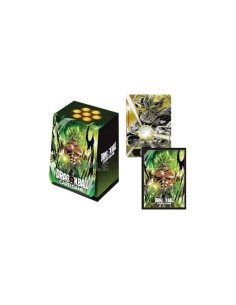 Official Cardcase And Card Sleeve Set 04 -Broly-  -  2