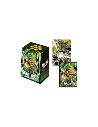 Official Cardcase And Card Sleeve Set 04 -Broly-  - 