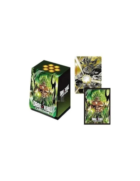 Official Cardcase And Card Sleeve Set 04 -Broly-  - 