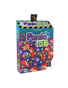 Panic Lab  - Panic Lab is a terrific “brain burning” challenge your customers will love. Dice are rolled to tell you which amoeb