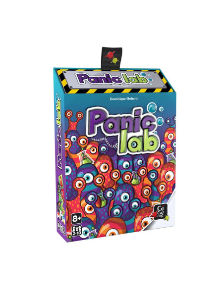 Panic Lab  - Panic Lab is a terrific “brain burning” challenge your customers will love. Dice are rolled to tell you which amoeb