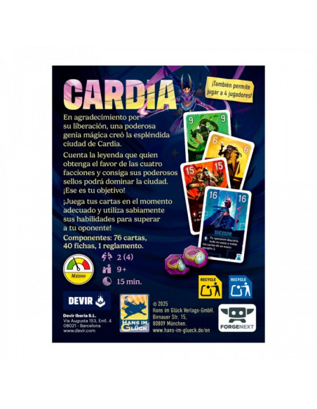 Duelo Por Cardia  - 