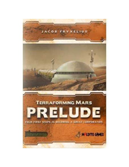 Terraforming Mars. Preludio  - 