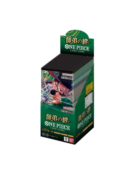 One Piece Legacy of the Master OP12: Booster Box (24) Japanese  -  