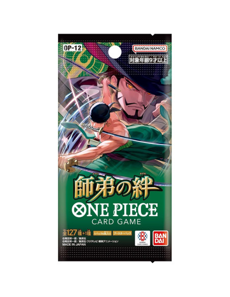 One Piece Legacy of the Master OP12: Sobre (5) Japonés  - 
