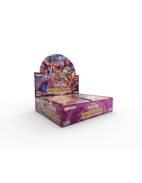 PREORDER Phantom Revenge: Booster Box (24) Spanish  - This item is a PREORDER. It will be shipped on the release date: 4th/12/20