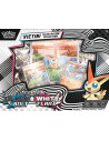 Colección Ilustrada Victini Fulgor Negro y Llama Blanca. Inglés  - En cada Caja de Colección Ilustrada Victini encontrarás:  2 S