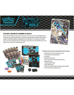 Scarlet and Violet 10.5 Black Bolt: Elite Trainer Box (English)  - This box is perfect for players and collectors looking to sta 2