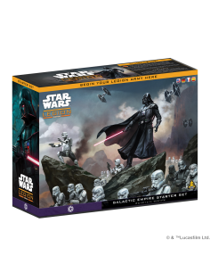 Star Wars LEGIÓN: Galactic Empire Starter Set + Figura PROMO  -