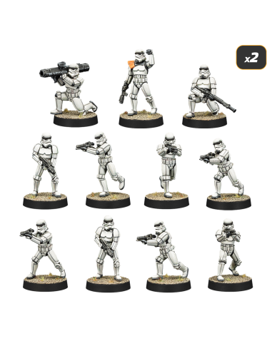RESERVA Star Wars LEGIÓN: Galactic Empire Starter Set + Figura PROMO  - Reserva 1 caja de inicio de la nueva edición de Star War