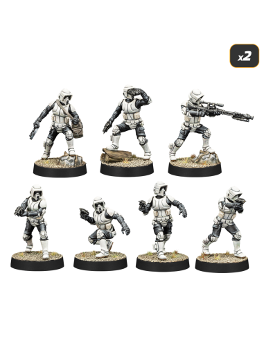 Star Wars LEGIÓN: Galactic Empire Starter Set + Figura PROMO  - 
