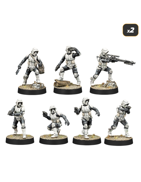 RESERVA Star Wars LEGIÓN: Galactic Empire Starter Set + Figura PROMO  - Reserva 1 caja de inicio de la nueva edición de Star War