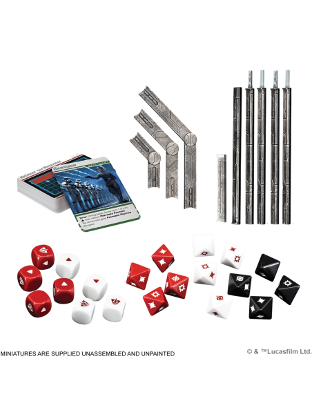 Star Wars LEGIÓN: Galactic Empire Starter Set + Figura PROMO  - 
