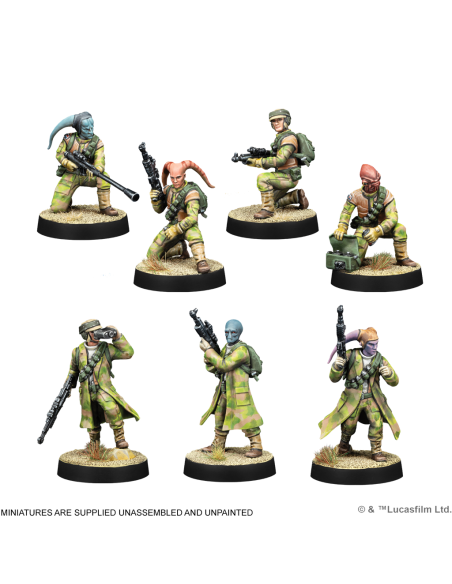 RESERVA Star Wars LEGIÓN: Rebel Alliance Starter Set + Figura PROMO  - 