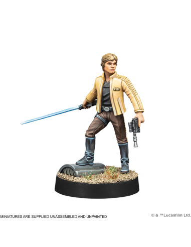 RESERVA Star Wars LEGIÓN: Rebel Alliance Starter Set + Figura PROMO  - 
