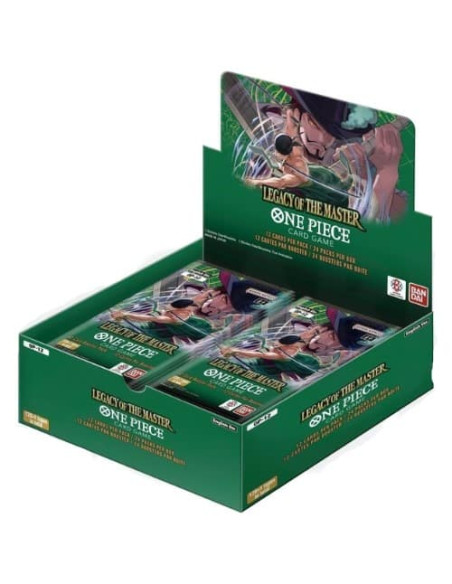 PREORDER One Piece Legacy of the Master OP12: Booster Box (24) English  - This item is a PREORDER. It will be shipped on the rel