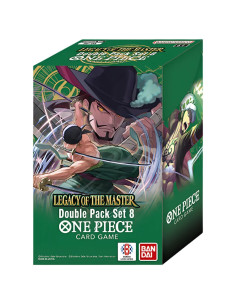 PREORDER One Piece Legacy of the Master Double Pack DP08: Pack (English)  - This item is a PREORDER. It will be shipped on the r