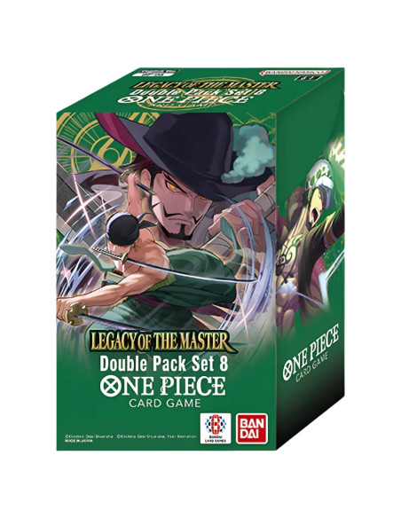PREORDER One Piece Legacy of the Master Double Pack DP08: Pack (English)  - This item is a PREORDER. It will be shipped on the r
