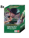 PREORDER One Piece Legacy of the Master Double Pack DP08: Booster Box (8) English  - This item is a PREORDER. It will be shipped