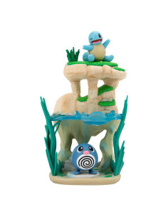 Figura Pokemon Lago de la Ribera. Poliwag y Squirtle  - Pokemon Lago de la Ribera. Poliwag y Squirtle 2