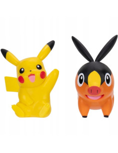 Figura Pokemon. Pikachu Y Tepig.  - Figura Pokemon. Pikachu Y Tepig. 2