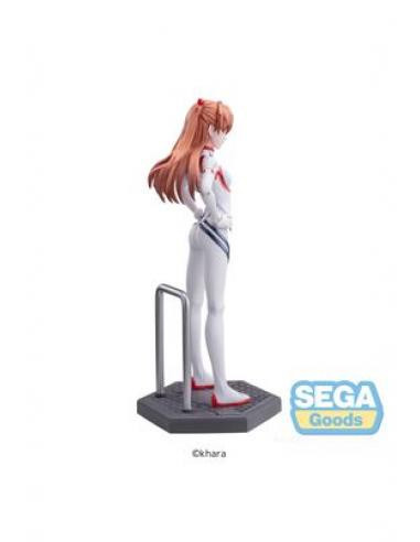 Figura Asuka Shikinami Langley Evangelion. 3.0+1.0 Thrice Upon a Time 22cm  - Figura Asuka Shikinami Langley Evangelion. 3.0+1.0