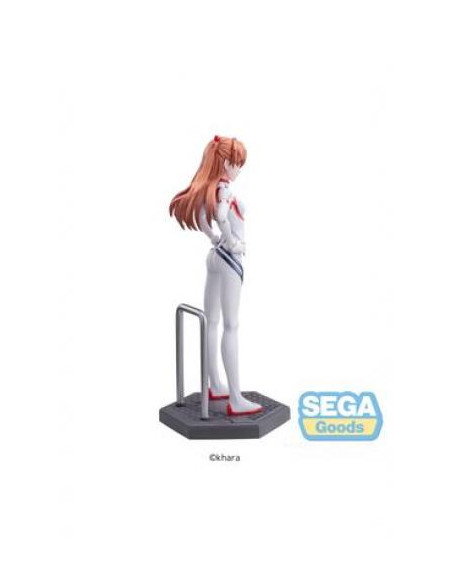 Figura Asuka Shikinami Langley Evangelion. 3.0+1.0 Thrice Upon a Time 22cm  - Figura Asuka Shikinami Langley Evangelion. 3.0+1.0