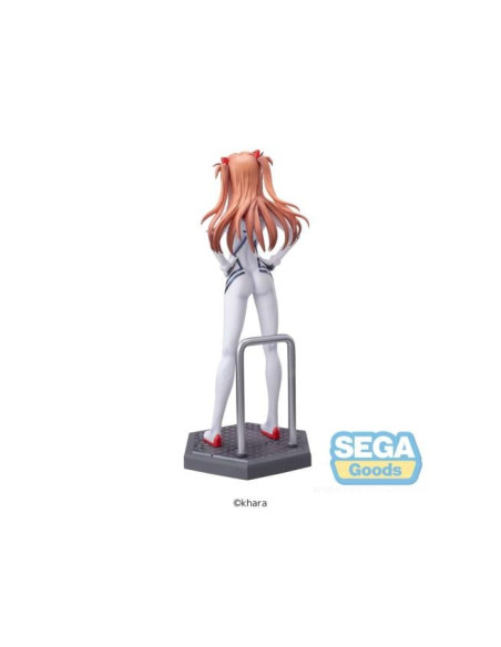 Figura Asuka Shikinami Langley Evangelion. 3.0+1.0 Thrice Upon a Time 22cm  - Figura Asuka Shikinami Langley Evangelion. 3.0+1.0