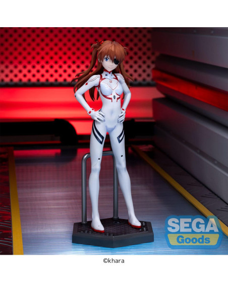 Figura Asuka Shikinami Langley Evangelion. 3.0+1.0 Thrice Upon a Time 22cm  - Figura Asuka Shikinami Langley Evangelion. 3.0+1.0