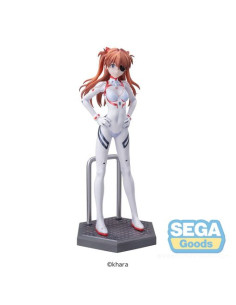 Figura Asuka Shikinami Langley Evangelion. 3.0+1.0 Thrice Upon a Time 22cm  - Figura Asuka Shikinami Langley Evangelion. 3.0+1.0